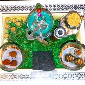 New Handmade Sea Witch Altar Supplies & Talismans